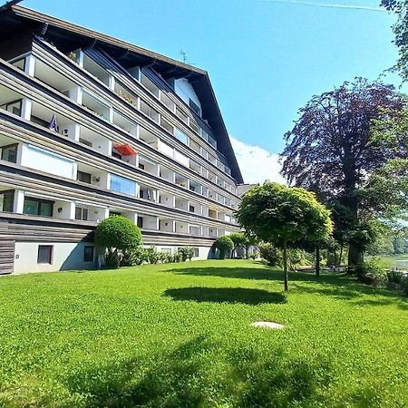Anna Seeblick Appartement, Haus Haensel&Gretel Am Ossiachersee Mit Direktem Seezugang, Hallenbad Bodensdorf Luaran gambar