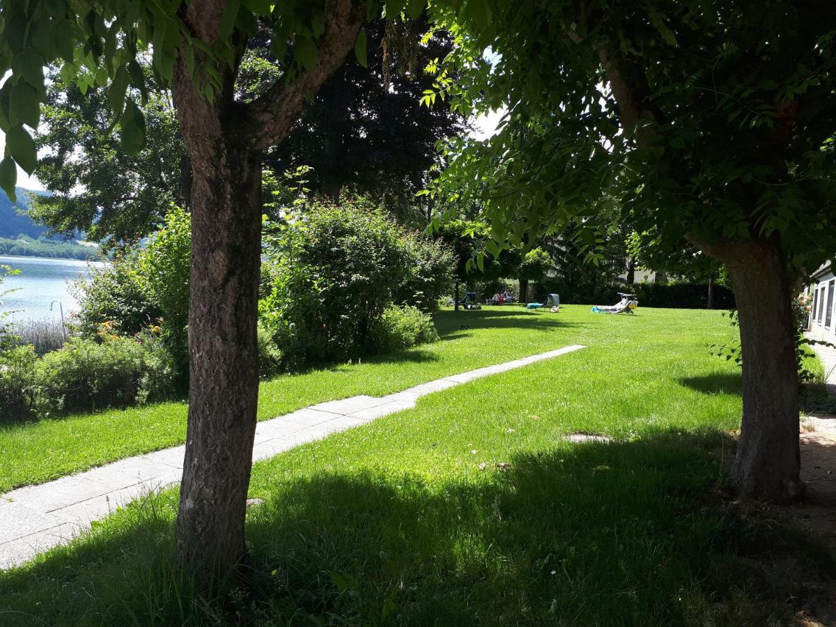 Anna Seeblick Appartement, Haus Haensel&Gretel Am Ossiachersee Mit Direktem Seezugang, Hallenbad Bodensdorf Luaran gambar