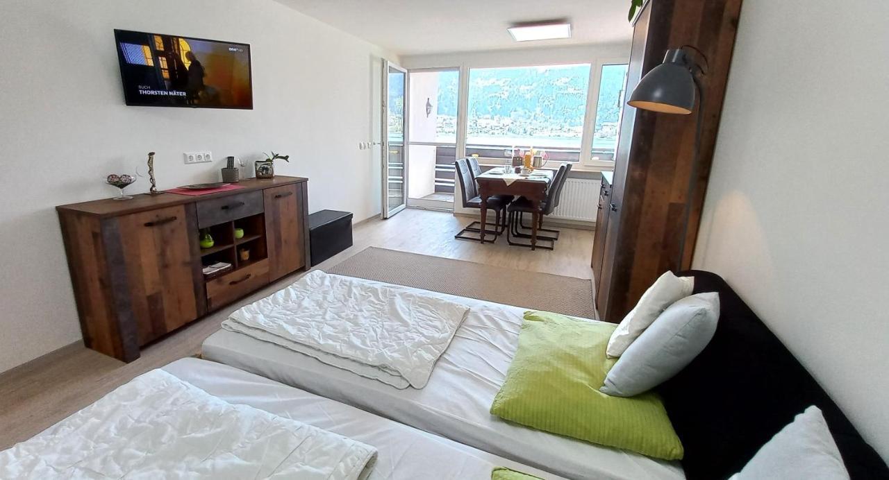 Anna Seeblick Appartement, Haus Haensel&Gretel Am Ossiachersee Mit Direktem Seezugang, Hallenbad Bodensdorf Luaran gambar