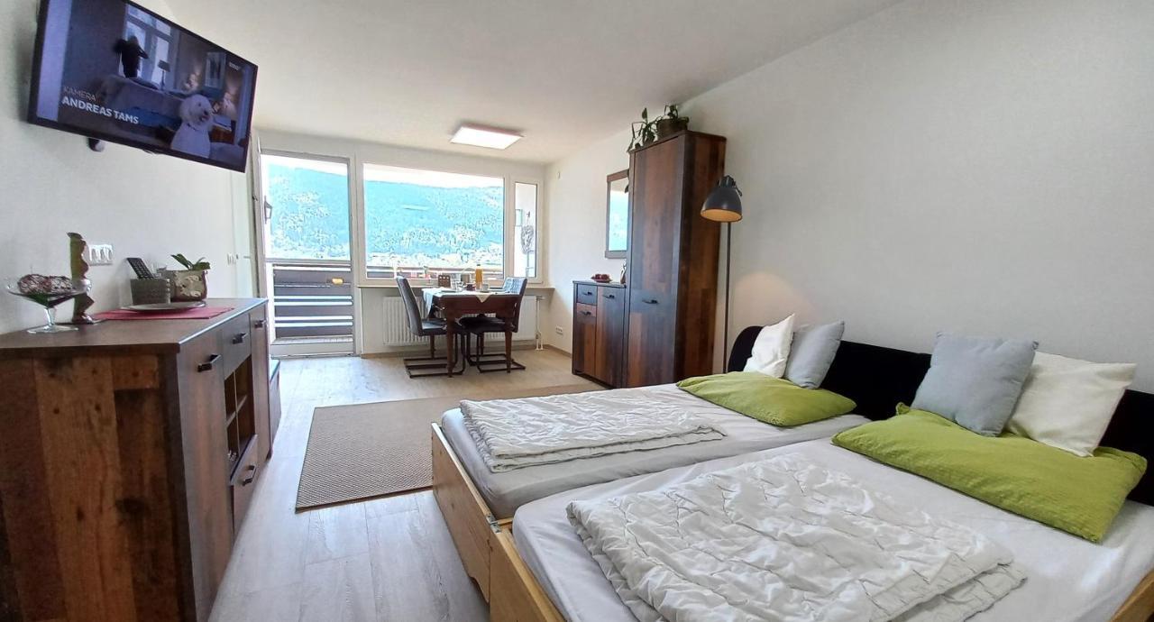 Anna Seeblick Appartement, Haus Haensel&Gretel Am Ossiachersee Mit Direktem Seezugang, Hallenbad Bodensdorf Luaran gambar