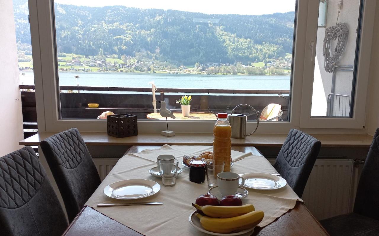 Anna Seeblick Appartement, Haus Haensel&Gretel Am Ossiachersee Mit Direktem Seezugang, Hallenbad Bodensdorf Luaran gambar