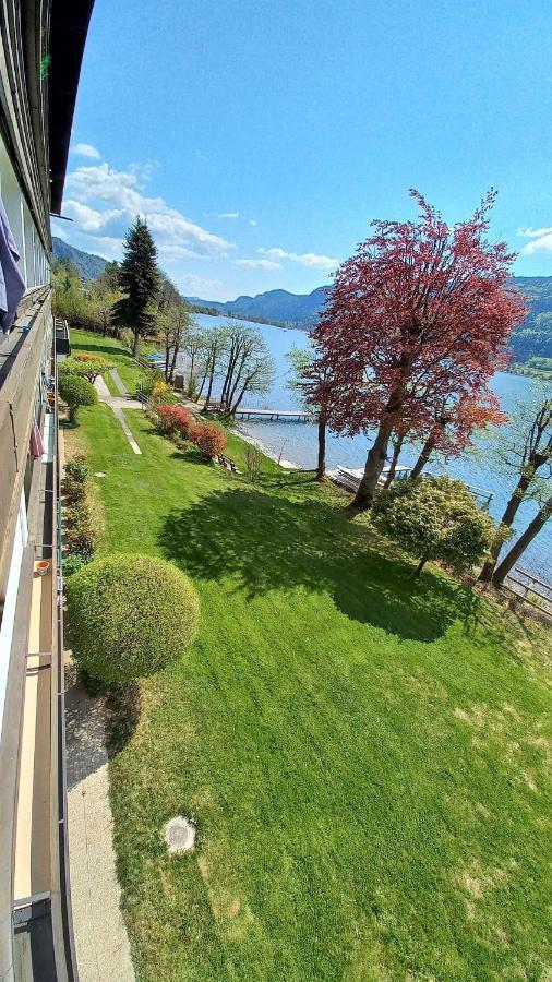 Anna Seeblick Appartement, Haus Haensel&Gretel Am Ossiachersee Mit Direktem Seezugang, Hallenbad Bodensdorf Luaran gambar