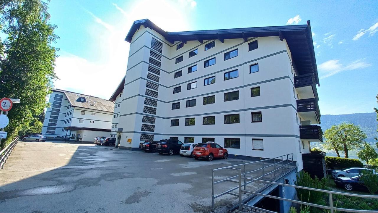 Anna Seeblick Appartement, Haus Haensel&Gretel Am Ossiachersee Mit Direktem Seezugang, Hallenbad Bodensdorf Luaran gambar