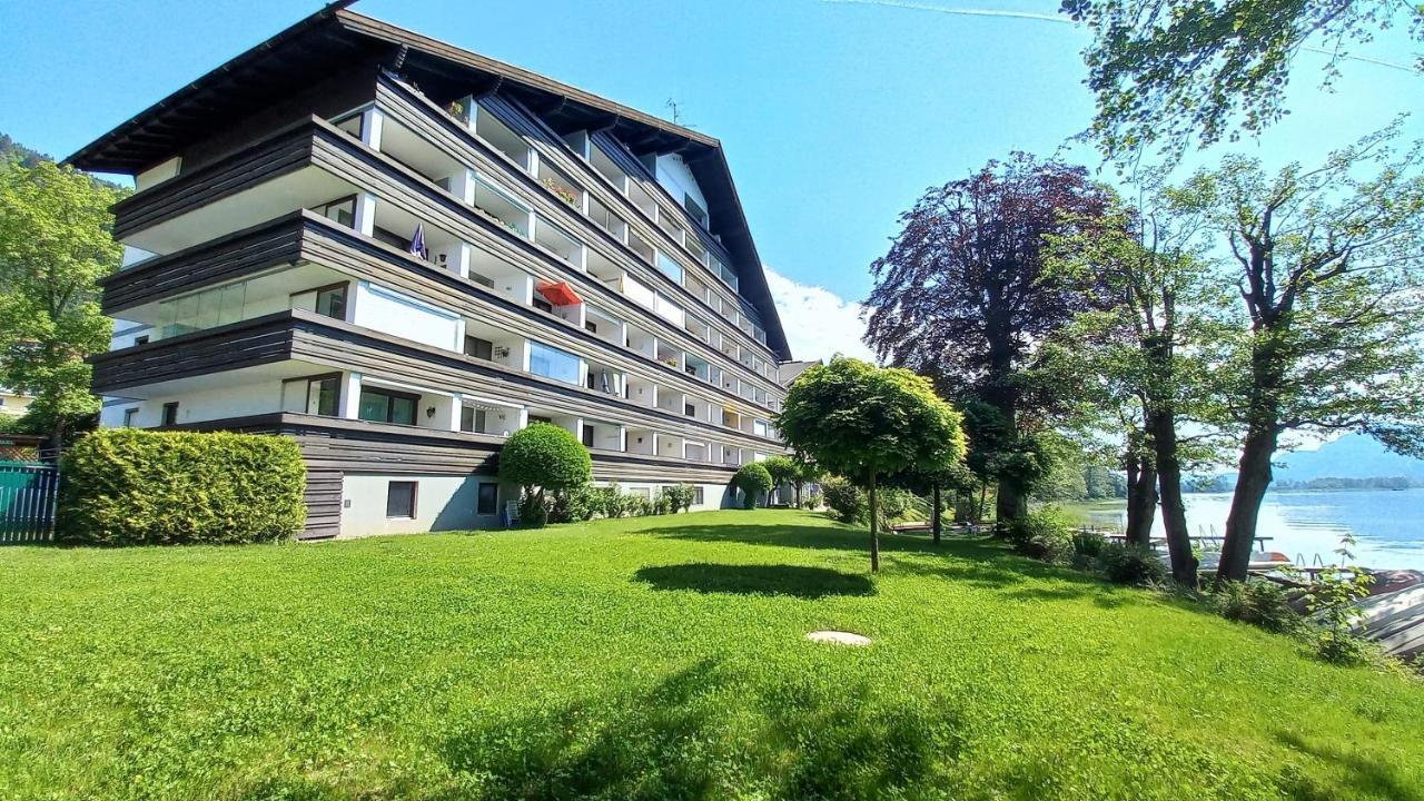 Anna Seeblick Appartement, Haus Haensel&Gretel Am Ossiachersee Mit Direktem Seezugang, Hallenbad Bodensdorf Luaran gambar