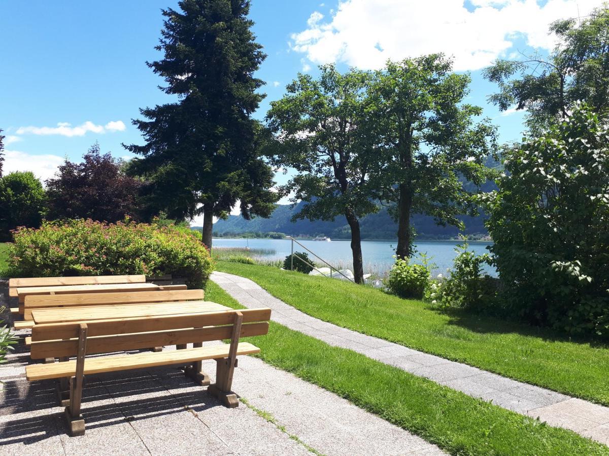 Anna Seeblick Appartement, Haus Haensel&Gretel Am Ossiachersee Mit Direktem Seezugang, Hallenbad Bodensdorf Luaran gambar