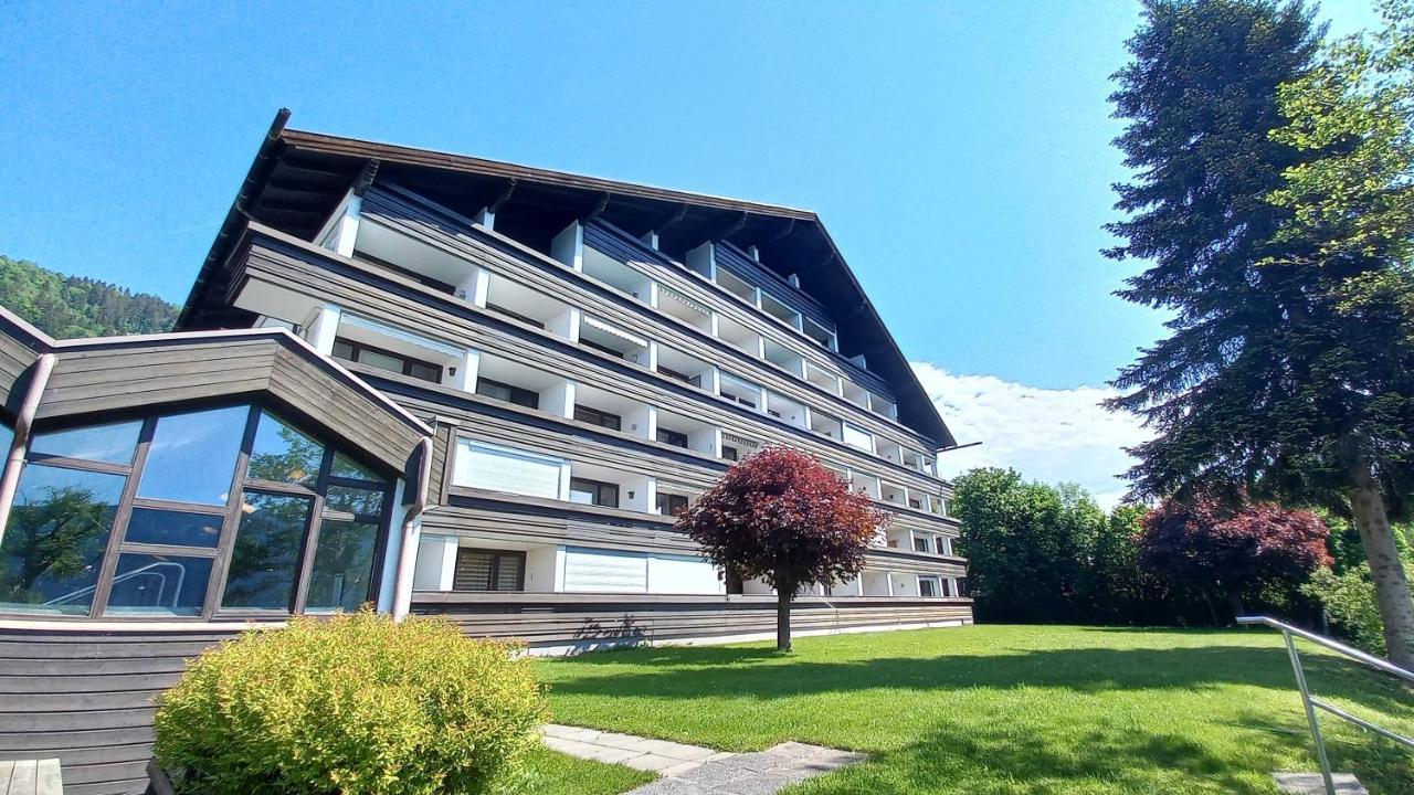 Anna Seeblick Appartement, Haus Haensel&Gretel Am Ossiachersee Mit Direktem Seezugang, Hallenbad Bodensdorf Luaran gambar
