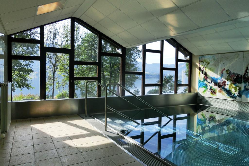 Anna Seeblick Appartement, Haus Haensel&Gretel Am Ossiachersee Mit Direktem Seezugang, Hallenbad Bodensdorf Luaran gambar