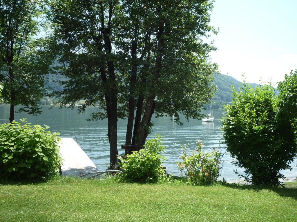 Anna Seeblick Appartement, Haus Haensel&Gretel Am Ossiachersee Mit Direktem Seezugang, Hallenbad Bodensdorf Luaran gambar